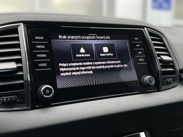 Skoda Karoq Crossover Facelifting 1.5 TSI ACT 150KM 2024 Skoda Karoq 1.5TSI 150KM Selection DSG l Hak, Paki, zdjęcie 23