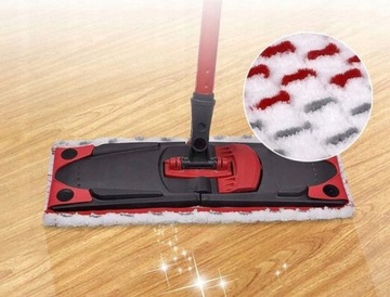 6 ВСТАВОК ДЛЯ ПЛОСКОЙ ШВАБРЫ VILEDA ULTRA MAX, ЗАМЕНА