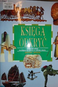 Księga odkryć - Antony Mason