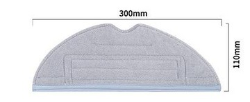 10 тряпок для швабры ДЛЯ ROBOROCK S8 / S8 / S8 Pro Ultra / S7 MaxV