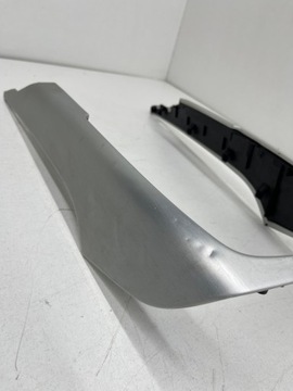 Декоративная планка AUDI A6 C7, декор центрального туннеля, BRUSHED ALUMINIUM