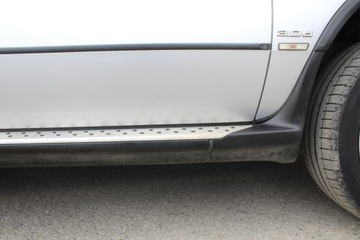 BMW X5 E53 Расширение полос расширяется