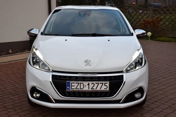 Peugeot 208 I Hatchback 5d Facelifting 1.2 PureTech 82KM 2018 Peugeot 208 I TECH EDITION 1.2MPI 83KM *BOGATA* Piękna Wersja! Jedyna TAKA!, zdjęcie 7