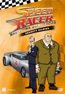 SPEED RACER: Sekrety Silnika DVD