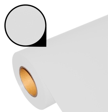 Folia zamszowa Flock SFL-01 White 1 metr