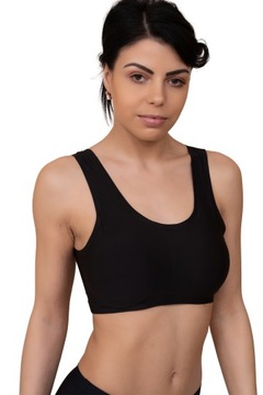 SPORTOWY TOP biustonosz KLASYCZNY STANIK FITNESS