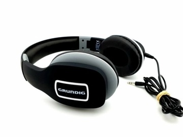 SŁUCHAWKI NAUSZNE GRUNDIG BASIC EDITION PRZEWODOWE