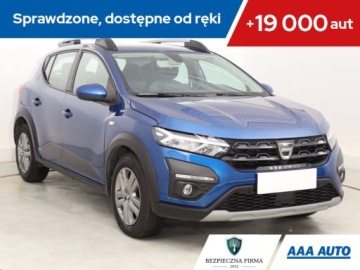 Dacia Logan III 1.0 TCe LPG 100KM 2021 Dacia Sandero 1.0 TCe, Salon Polska