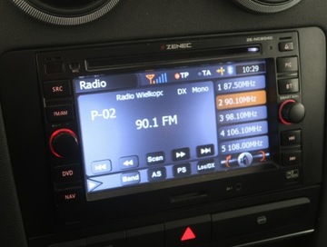 Audi A3 8P Hatchback 3d 1.6 102KM 2009 Audi A3 1.6, Klima,ALU, zdjęcie 12