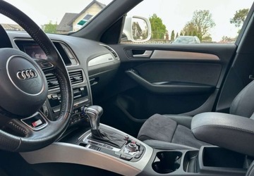 Audi Q5 I SUV Facelifting 2.0 TDI clean diesel 190KM 2015 Audi Q5 AUDI Q5 S LINE Wzorowy stan auta 2.0 Diesel 190KM, zdjęcie 7