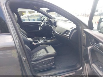Audi Q5 II 2024 Audi SQ5 PREMIUM PLUS 2024, od ubezpieczalni 3.0 Benzyna 349KM, zdjęcie 6