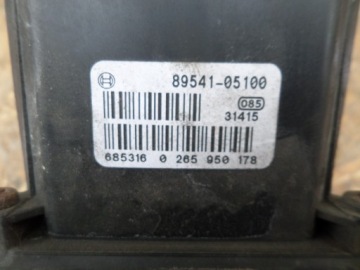 Насос ABS Toyota Avensis T25 тормозной esp Corolla