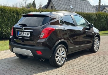 Opel Mokka I SUV 1.4 Turbo ECOTEC 140KM 2014 Opel Mokka 4X4 Bi-Xenon Skora Klimatronic Serwis Dla wymagajacych 1.4, zdjęcie 37