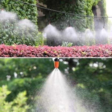 КОМПЛЕКТ СИСТЕМЫ КАПЕЛЬНОГО ОРОШЕНИЯ 25М + 30 ФОРСУНОК