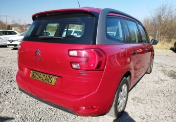 Citroen Grand C4 Picasso II Grand Picasso 1.6 e-HDi 114KM 2014 Citroen C4 Grand Picasso Citroen C4 Grand Picasso 1.6 E-HDI 115km AUTOMAT, zdjęcie 2