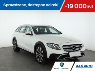 Mercedes Klasa E W213 All-Terrain 2.0 220d 194KM 2017 Mercedes E E 220 d 4MATIC, 1. Właściciel