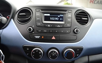 Hyundai i10 II Hatchback 1.0 MPI 66KM 2014 Hyundai i10 bezwypadkowe - klimatyzacja - po oplatach - 1 wlasciciel, zdjęcie 24