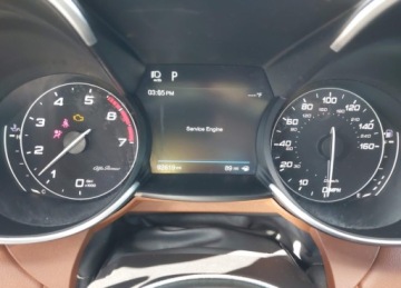 Alfa Romeo Giulia II 2018 Alfa Romeo Giulia 2018r., Ti Lusso Awd, 2L, od ubezpieczalni 2.0 Benzyna, zdjęcie 11