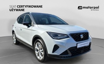 Seat Arona Crossover Facelifting 1.0 TSI 110KM 2022 Seat Arona FR, Gwarancja Producenta, 1 wlascic..., zdjęcie 12