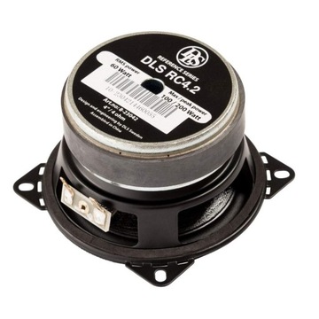 АВТОМОБИЛЬНЫЕ ДИНАМИКИ DLS RC4.2 АУДИОСИСТЕМА 60ВТ 100ММ ДВУХПОЛОСНАЯ