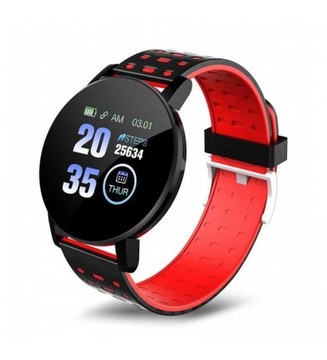 SMARTWATCH ZEGAREK SMARTBAND PLUS PULSOMETR SMS POŁACZENIA