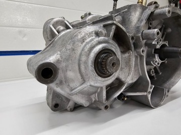 Aprilia RS 125 Rotax 122 двигатель, картер, вал, коробка передач