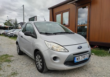 Ford Ka III 2015 Ford KA 2015r, 1.2 Benzyna. Lekko uszkodzony lewy bok. Jezdzi. 1.2 Benzyna