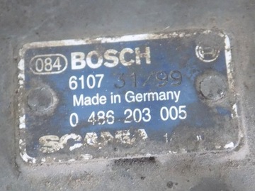 SCANIA 4 114L 124 99r ТОРМОЗНОЙ КЛАПАН 0486203005