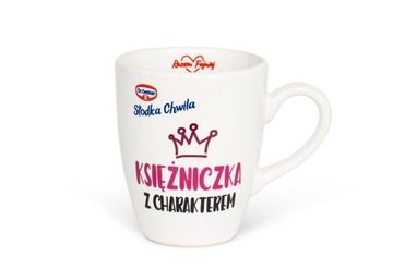 Kubek Słodka Chwila Księżniczka z charakterem