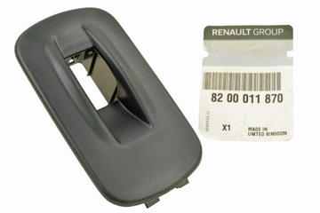 КОРПУС КРЕПЛЕНИЯ ОКОННОГО ВЫКЛЮЧАТЕЛЯ TRAFIC II VIVARO ПРАВЫЙ 8200011870