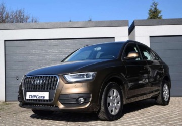 Audi Q3 I SUV 2.0 TDI 177KM 2013 Audi Q3 Podgrzewane fotele _ Quattro _ Stronic _ LED 2.0 Diesel 177KM, zdjęcie 10