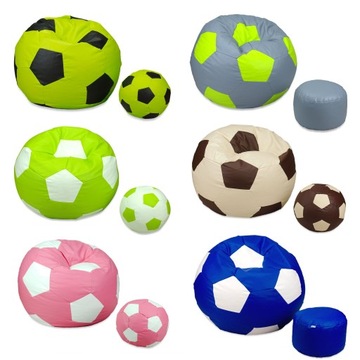 Некомпрессионный шар POFFLE BALL 450л 100см + ПОДСТАВКА ДЛЯ НОГ EGATO