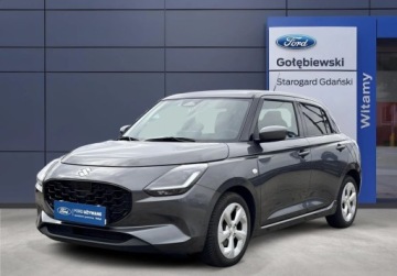 Suzuki Swift VI Hatchback Facelifting 1.2 DualJet SHVS 83KM 2025 Suzuki Swift Premium PLUS Gwarancja 2025 ROK Polski Salon Historia ASO 1.2, zdjęcie 1