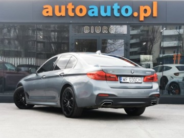 BMW Seria 5 G30-G31 2017 BMW 5 G30 530i xdrive * Mpakiet * Dokumentacja *Bogate wyposażenie, zdjęcie 36