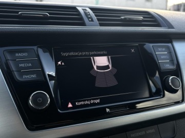 Skoda Fabia IV 1.0 TSI 95KM 2022 Skoda Fabia | Tempomat | Czujniki parkowania | APP, zdjęcie 23