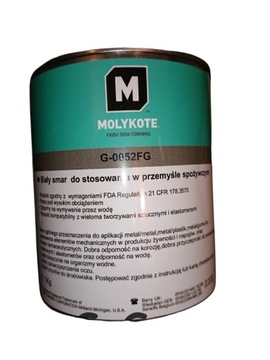 Molykote G-0052 Biały Smar spożywczy 1kg