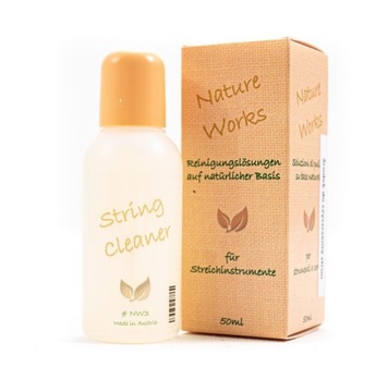 Środek PETZ NATURE WORKS NW 3 - do czyszczenia strun (50ml)