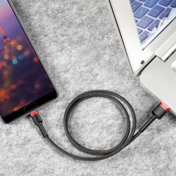 Кабель Baseus USB-C Type C Quick Charge QC3.0 2A, 3 м