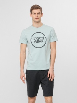 MĘSKA KOSZULKA 4F SPORTOWA T-SHIRT NA LATO TSM035