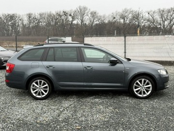 Skoda Octavia III Kombi 2.0 TDI 150KM 2016 Škoda Octavia Skoda Octavia 2.0TDi 150KM 2015r, zdjęcie 8