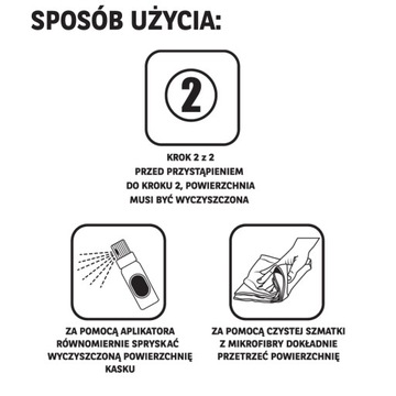 Набор для чистки шлема Giga Xzone