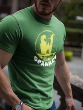 ФУТБОЛКА С СОБСТВЕННЫМ ПРИНТОМ, ТЕКСТОМ И ГРАФИКОЙ, размер S