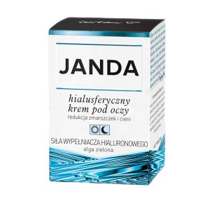 JANDA Hialusferyczny Krem pod oczy Zmarszczki