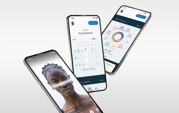 Массажер для глаз Geske Cool&Warm 6в1 + приложение PL