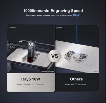 Новый LONGER RAY5 60W 400*400мм + лазерный гравер/резак