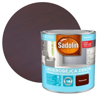 SADOLIN DEKOR LAKIEROBEJCA DO DREWNA Palisander 2,5L