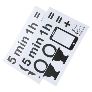 НАКЛЕЙКИ НА СТЕНУ ВАННОЙ КОМНАТЫ НАКЛЕЙКИ ДЛЯ ДОМА ПРАВИЛА ДЛЯ ТУАЛЕТА УКРАШАЙТЕ 2 ЛИСТА