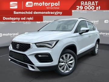 Seat Ateca SUV Facelifting 1.5 EcoTSI 150KM 2025 Seat Ateca Style 1.5 TSI 150KM DSG