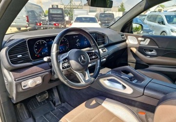 Mercedes GLE V167 SUV 2.9 400d 330KM 2020 Mercedes-Benz GLE 400d Pakiet AMG AIRMATIC Bezwypadkowy Pierwszy wlasc, zdjęcie 10