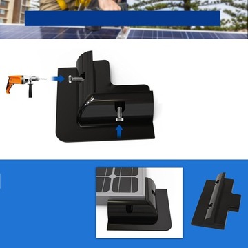 НАБОР ИЗ 7 УГЛОВ СОЛНЕЧНЫХ ПАНЕЛЕЙ, ИДЕАЛЬНО ДЛЯ ДОМА НА АВТОМОБИЛЕ